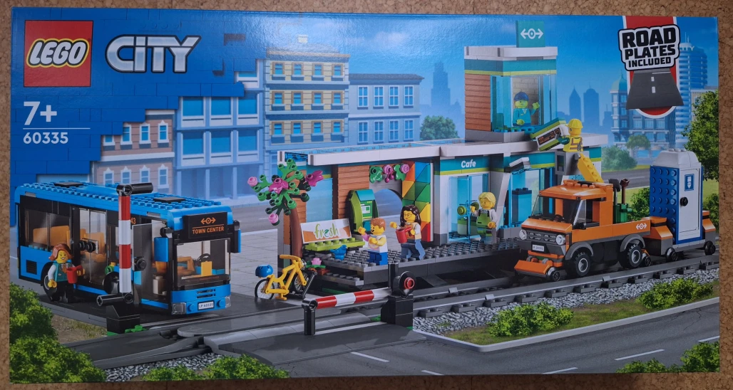 LEGO 60335 Nádraží