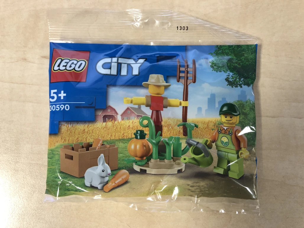 LEGO 30590 Farma se strašákem