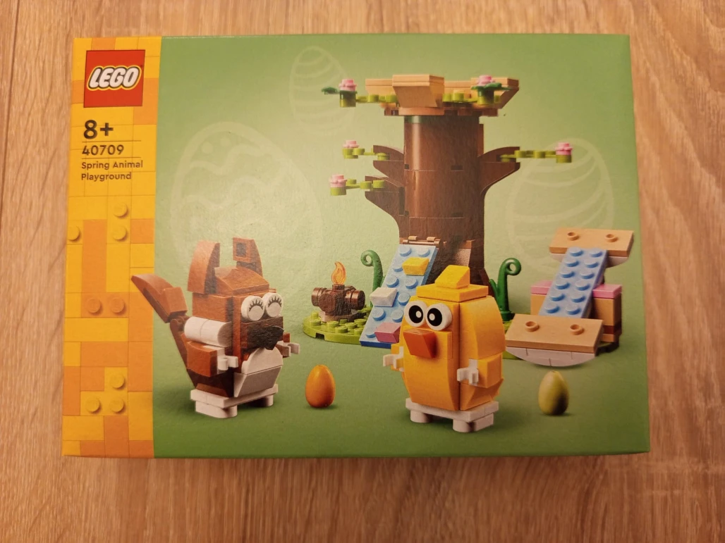 LEGO 40709 Jarní hřiště pro zvířátka