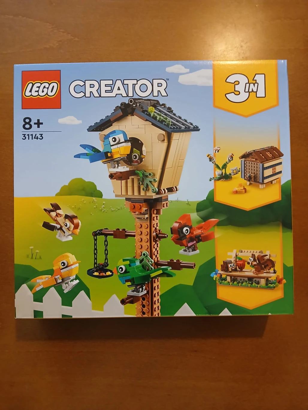 LEGO 31143 Ptačí budka