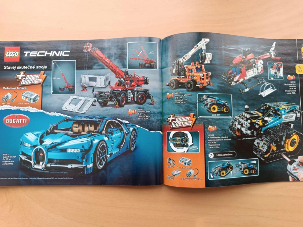 LEGO katalog 2020 leden - červen