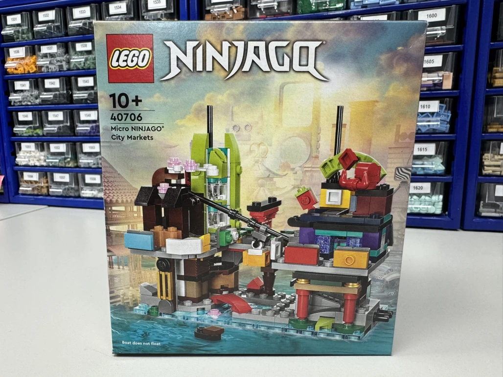 LEGO 40706 Miniaturní trhy v NINJAGO® City