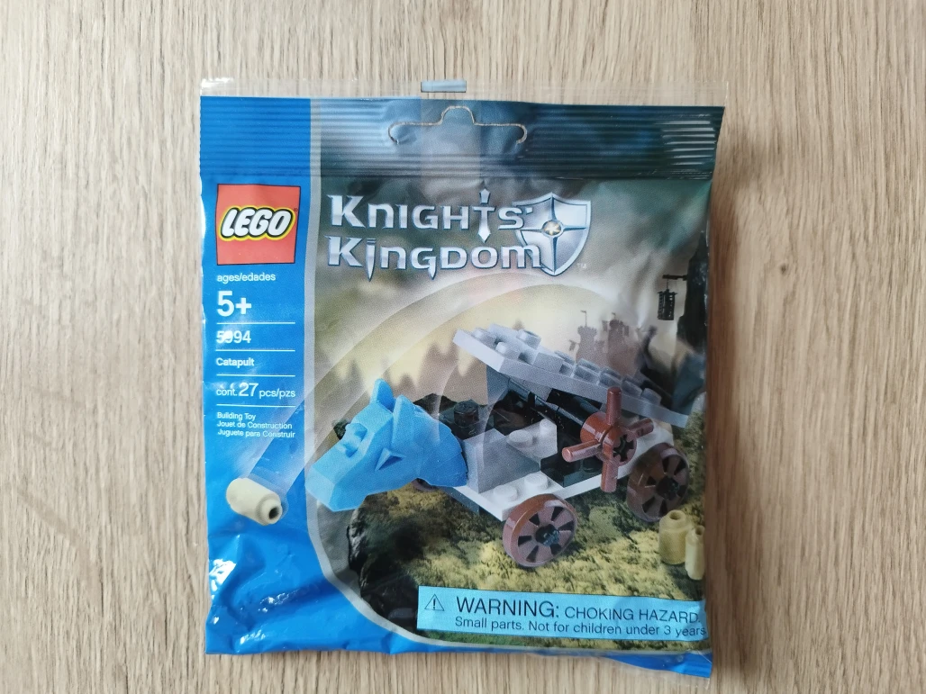LEGO 5994 Catapult