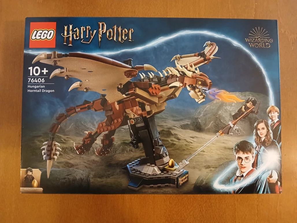 LEGO 76406 Maďarský trnoocasý drak