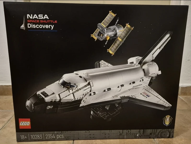 LEGO 10283 NASA Raketoplán Discovery