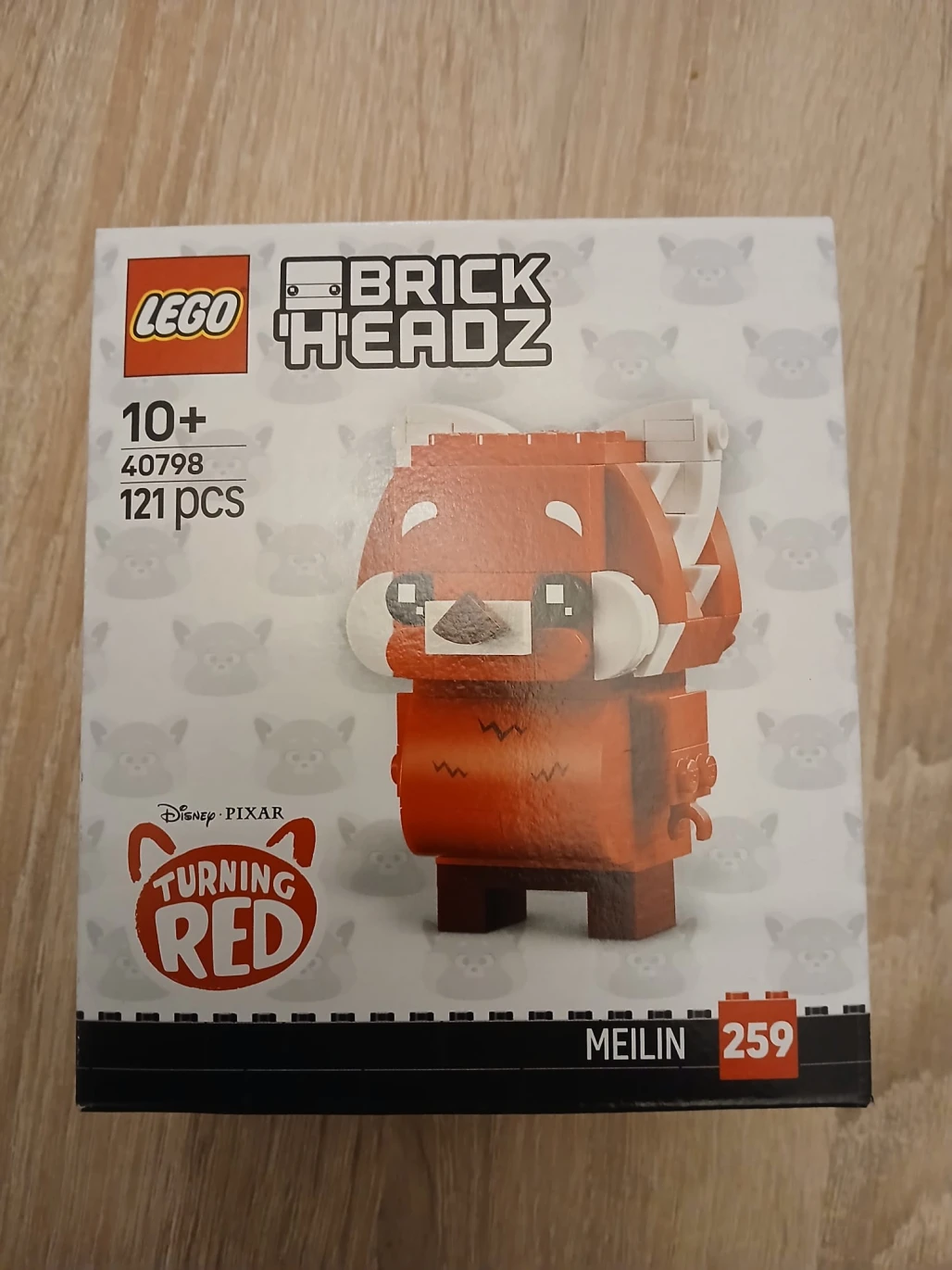 LEGO 40798 Panda červená Mei