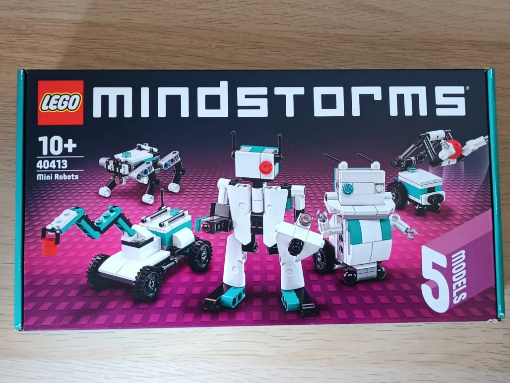 Miniroboti LEGO® MINDSTORMS®