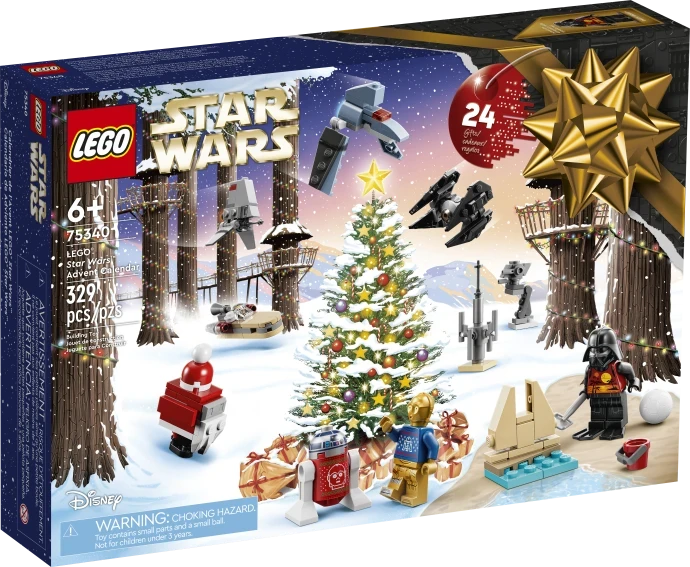 LEGO 75340 Adventní kalendář LEGO® Star Wars™