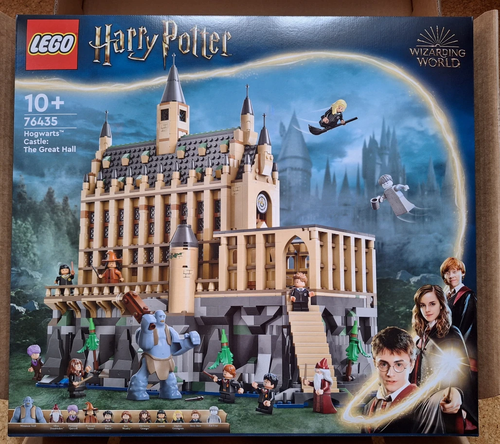 LEGO 76435 Bradavický hrad: Velká síň