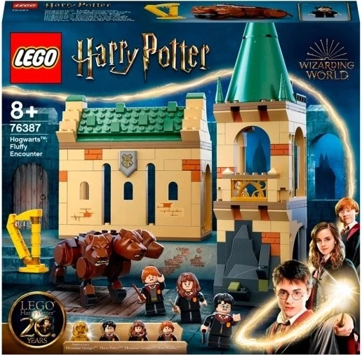 LEGO 76387 Bradavice: setkání s Chloupkem