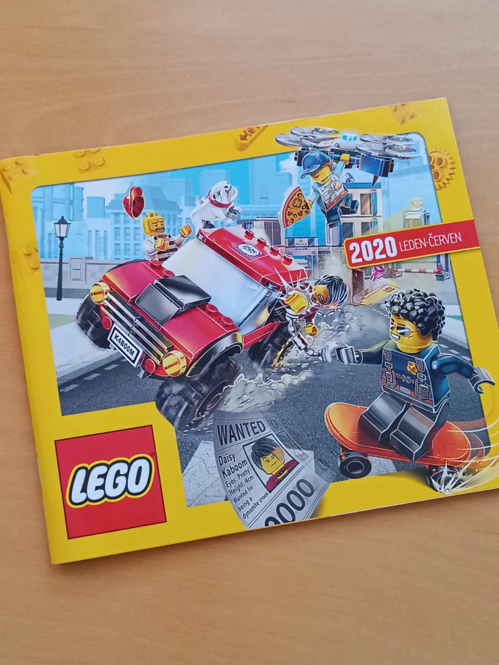 LEGO katalog 2020 leden - červen