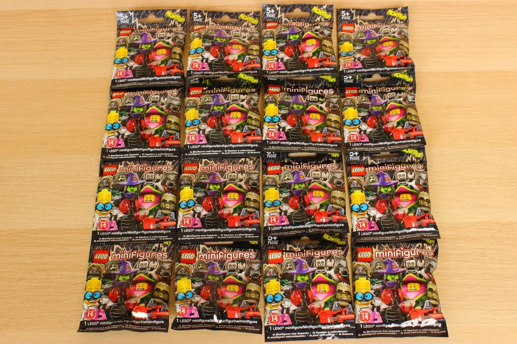 LEGO 71010-17 LEGO Minifigures - Series 14 - Monsters - Complete