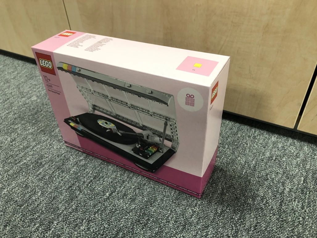Retro gramofon