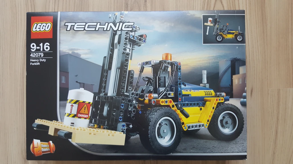LEGO 42079 Výkonný vysokozdvižný vozík