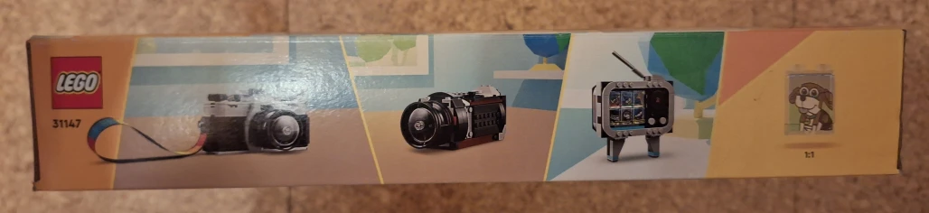 Retro fotoaparát
