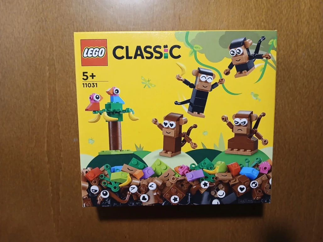 LEGO 11031 Kreativní zábava s opicemi