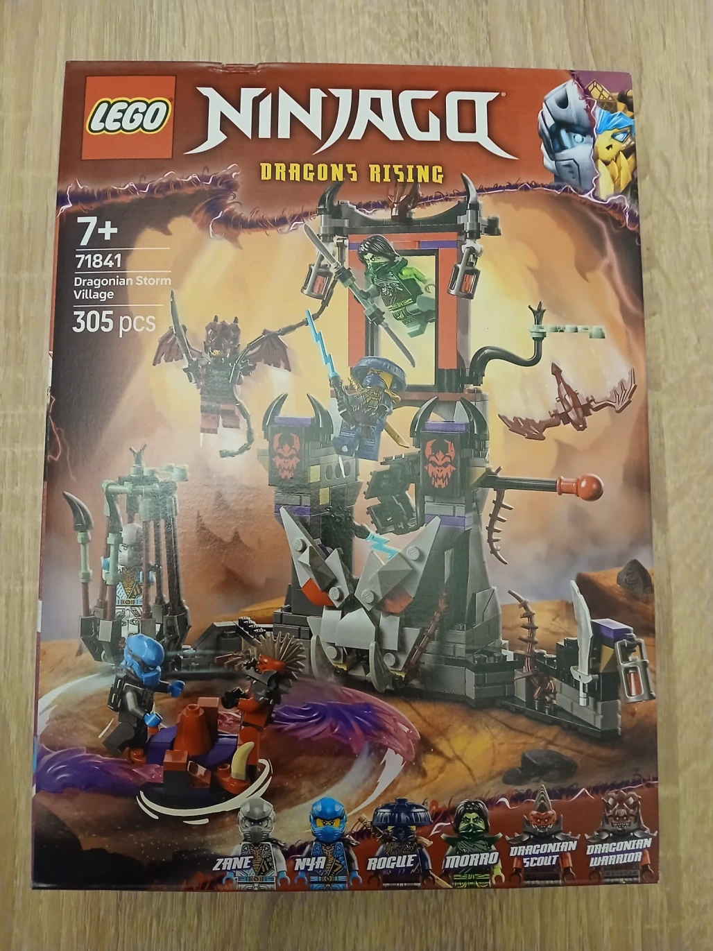 LEGO 71841 Vesnice dračí bouře