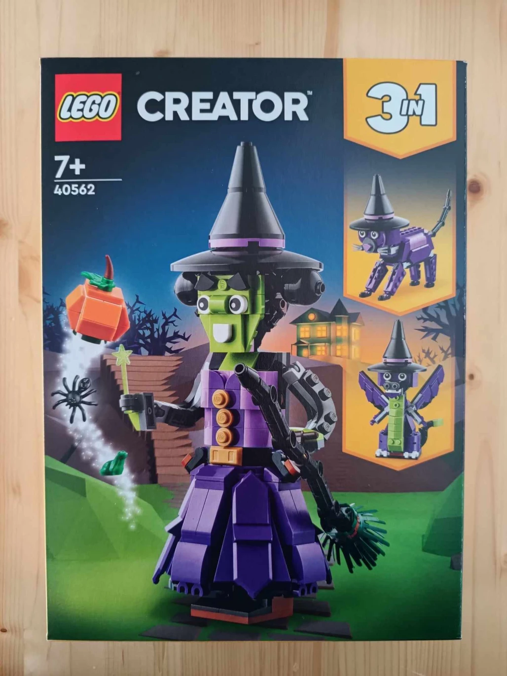 LEGO 40562 Mystická čarodějnice