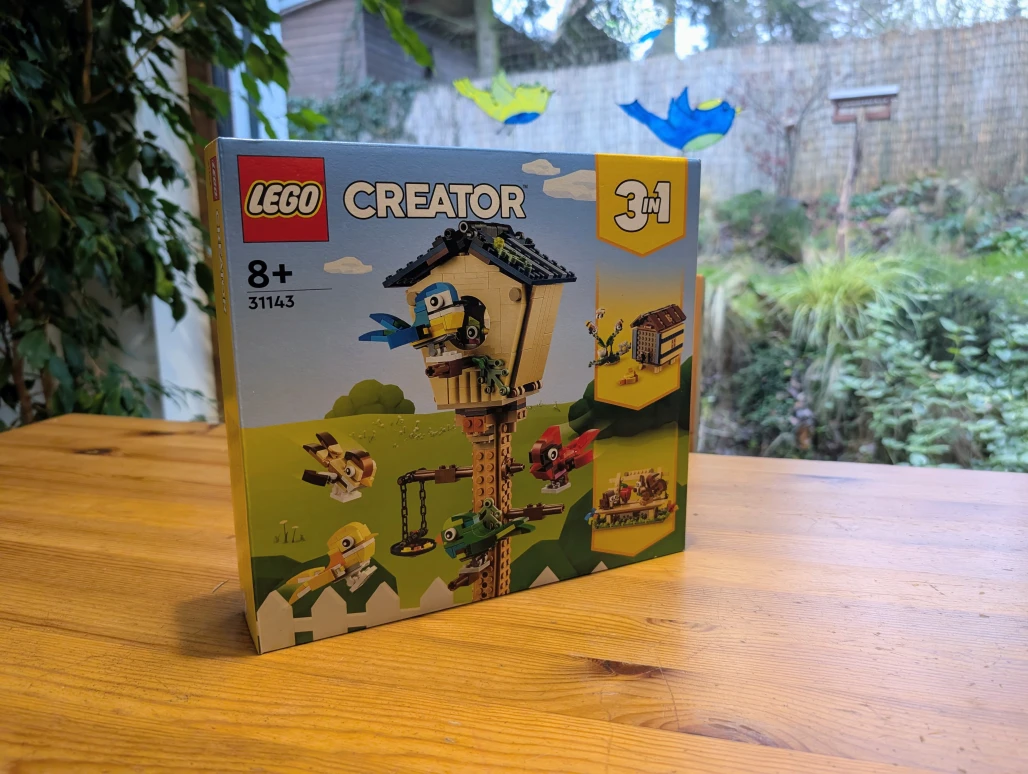 LEGO 31143 Ptačí budka