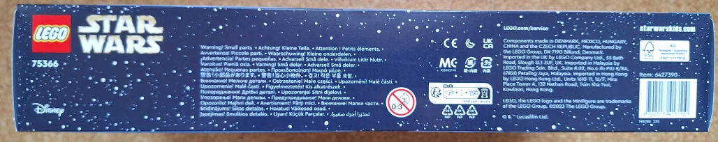 Adventní kalendář 2023 LEGO® Star Wars™