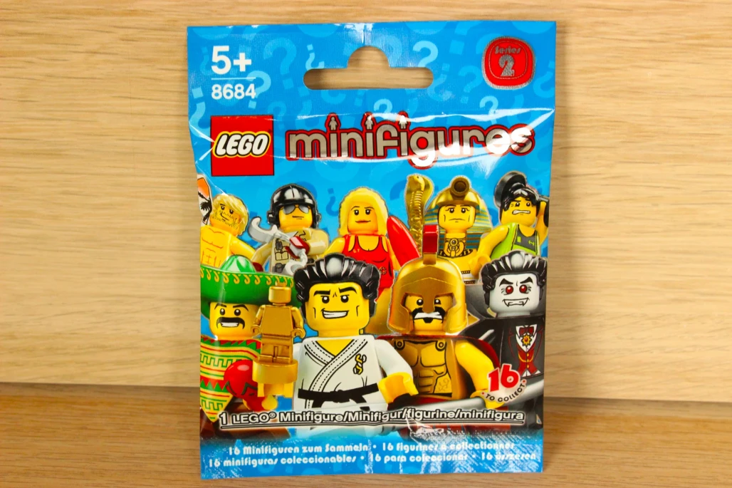 LEGO Minifigures - Series 2 - Complete