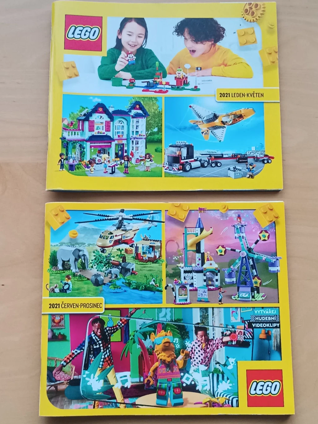 2x Lego katalog 2021