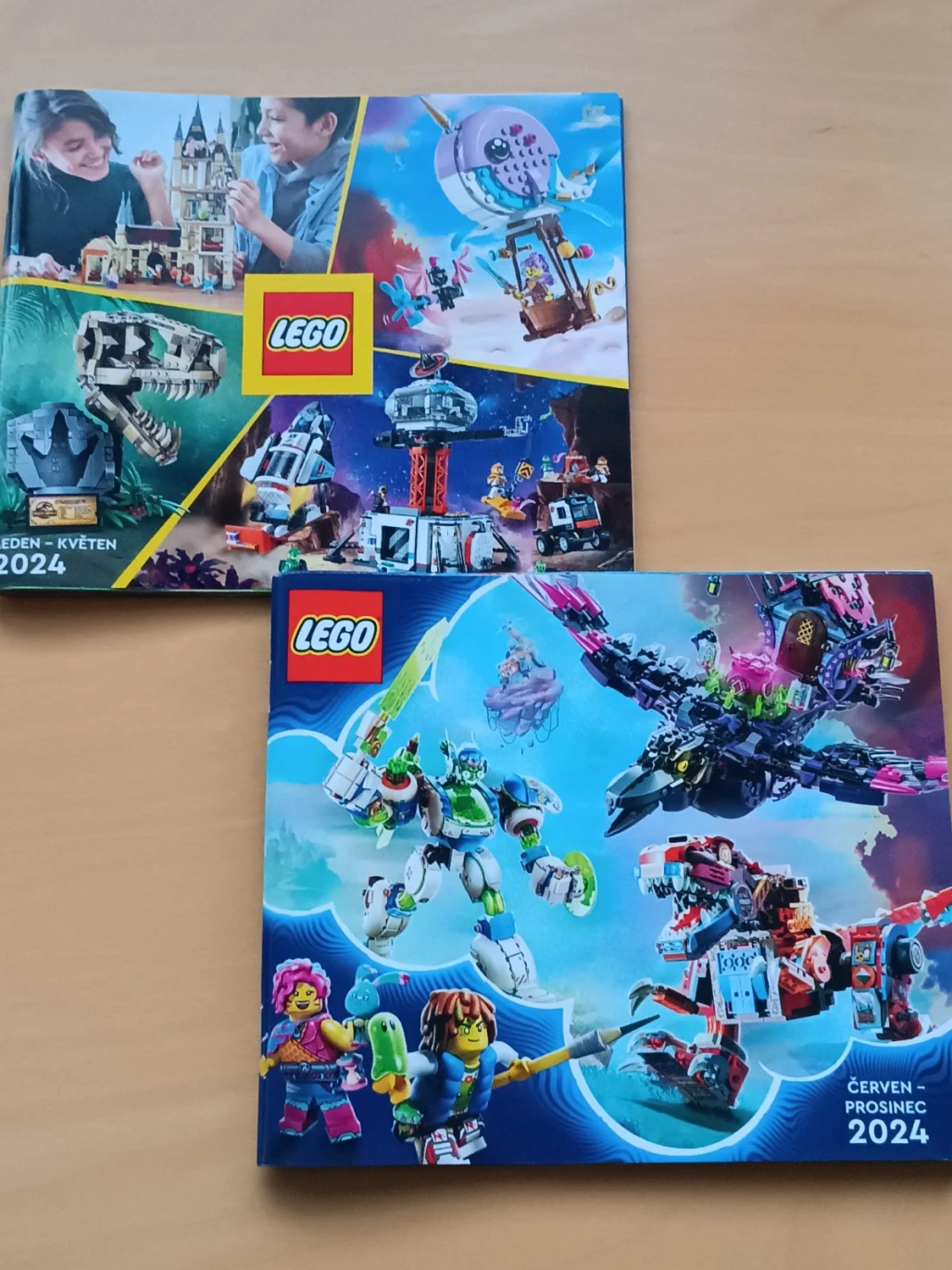 2x Lego katalog 2024