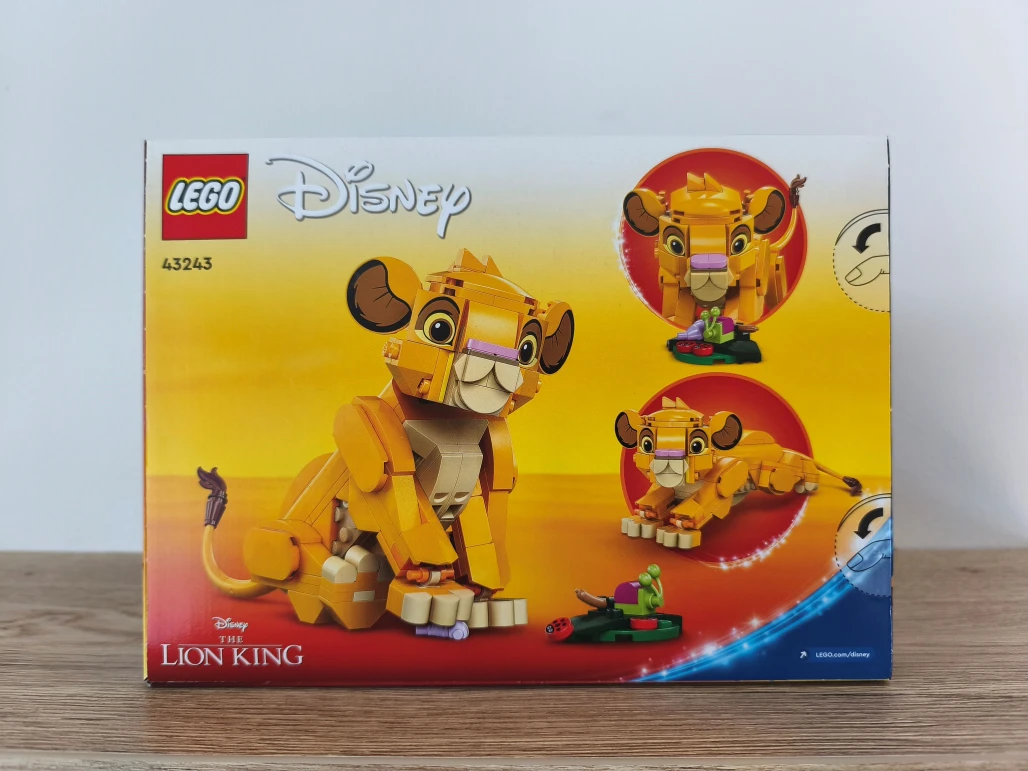Lvíče Simba ze Lvího krále