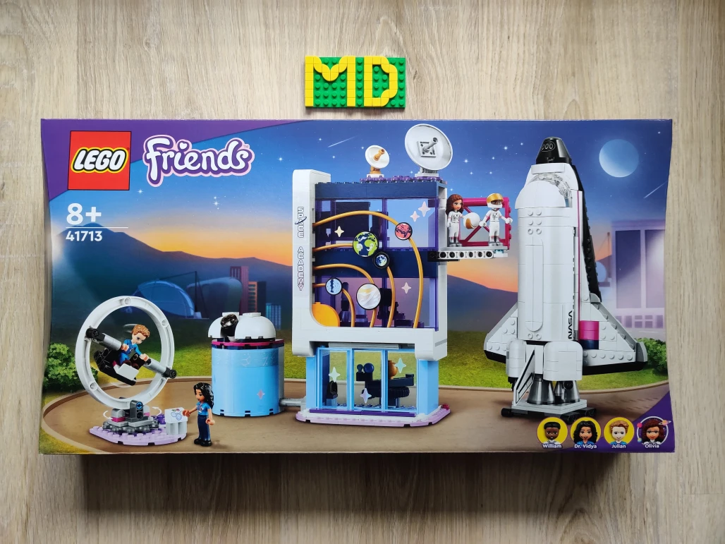 LEGO 41713 Olivie a vesmírná akademie
