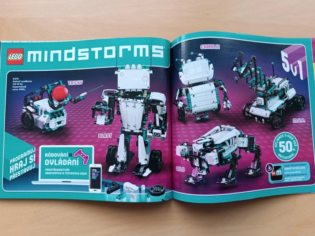 LEGO katalog 2021 leden - květen