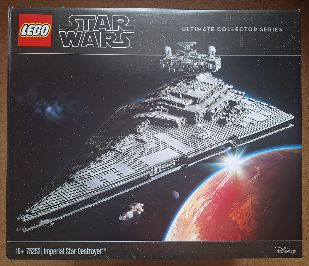 LEGO 75252 Imperiální hvězdný destruktor