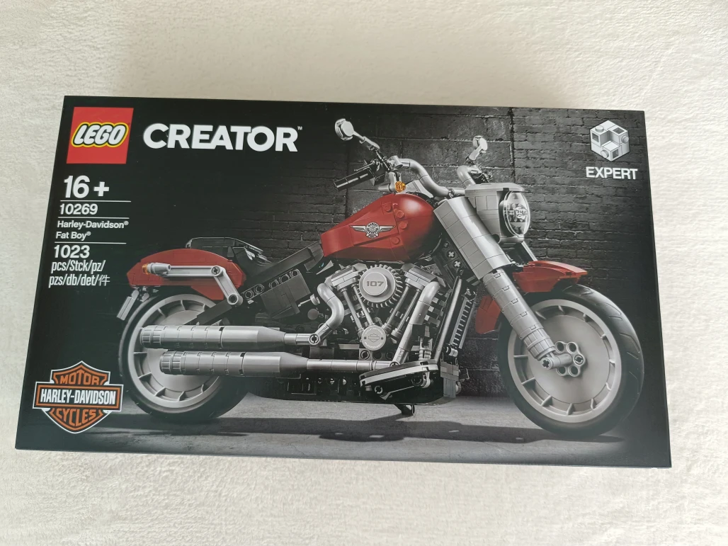 LEGO 10269 Harley-Davidson® Fat Boy®