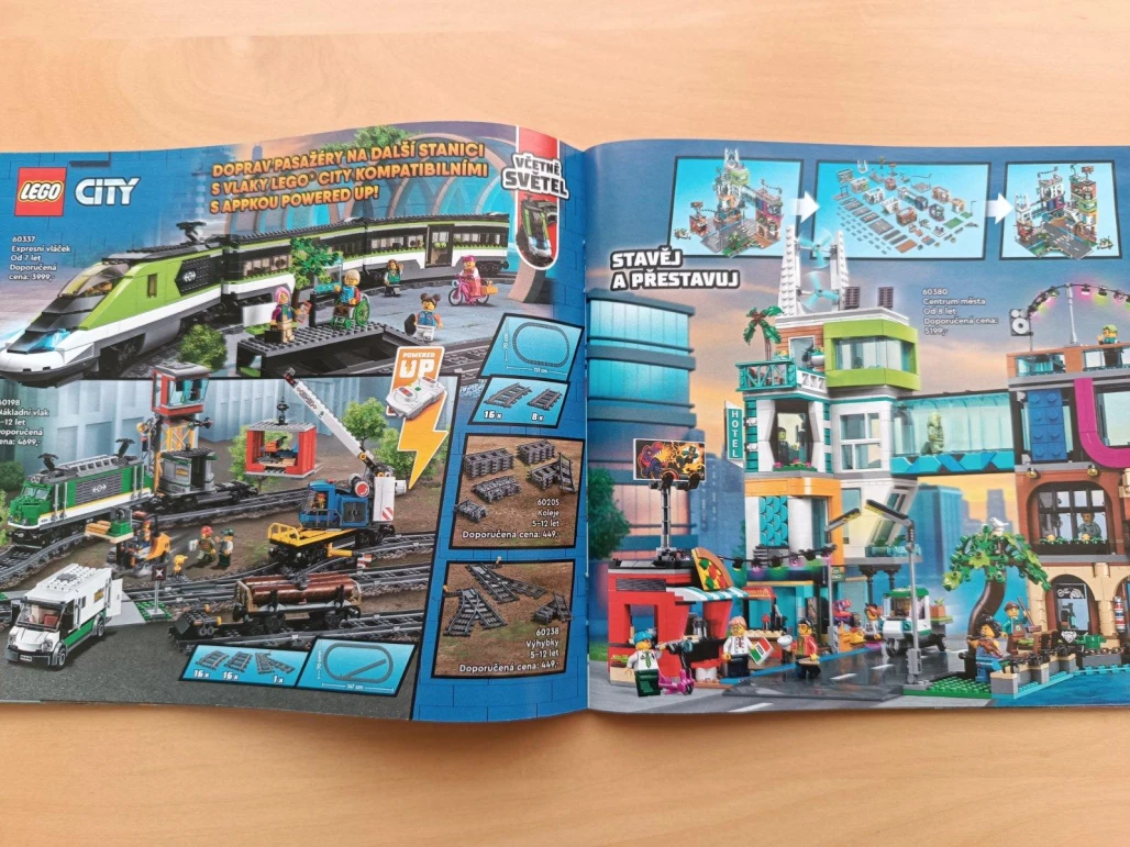 LEGO katalog 2024 leden - květen