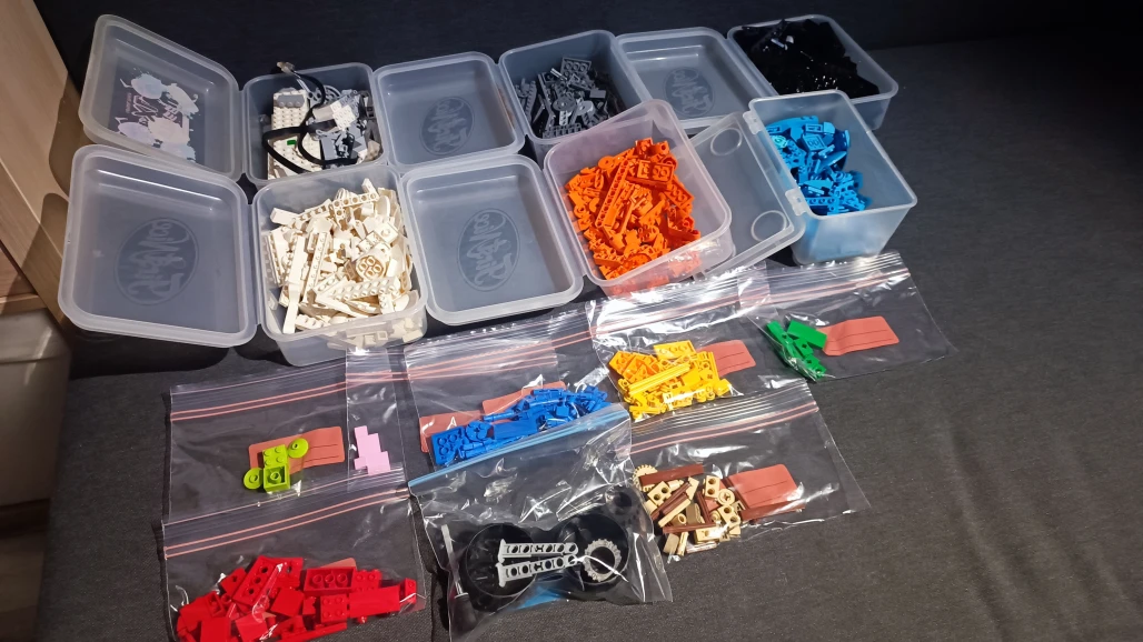 Tvořivý box LEGO® BOOST