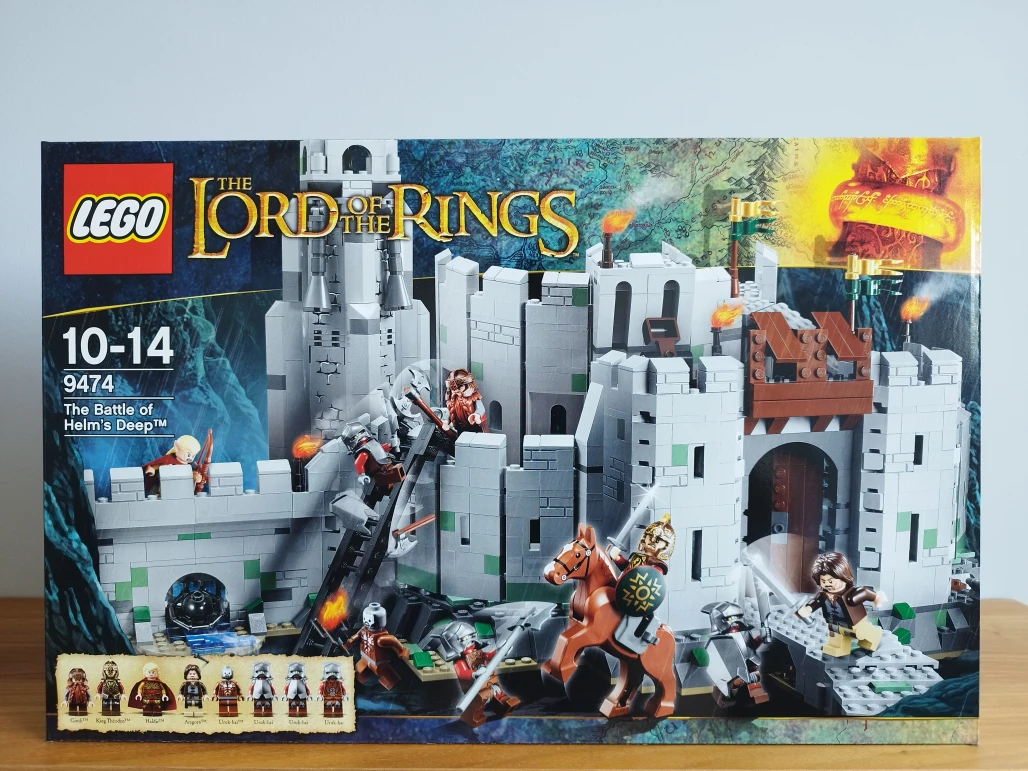 LEGO 9474 Bitva o Helmův žleb