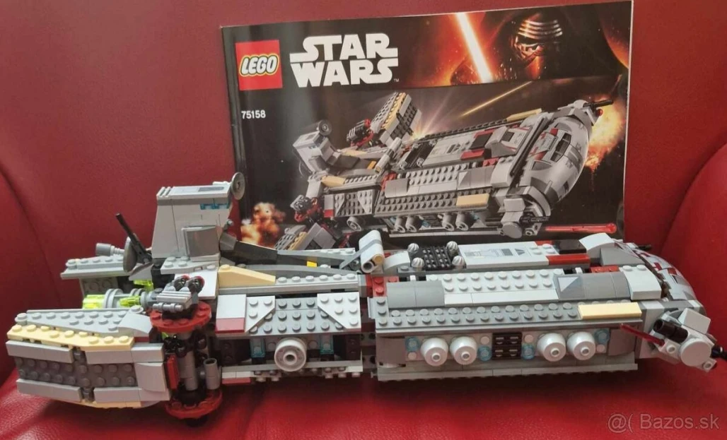 LEGO 75158 Rebel Combat Frigate (Bojová loď Povstalců)