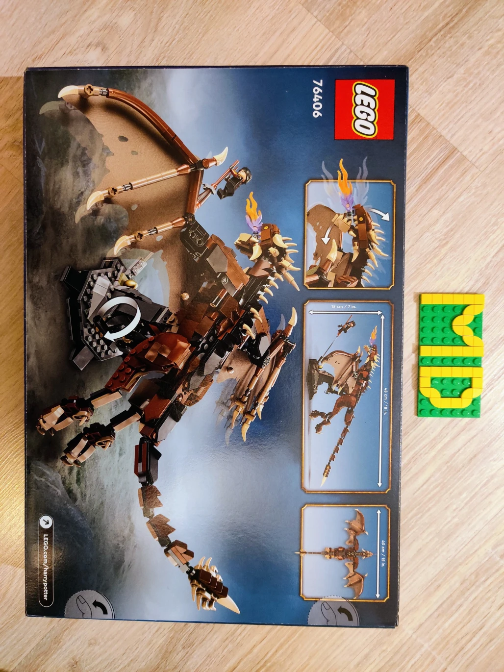 Maďarský trnoocasý drak