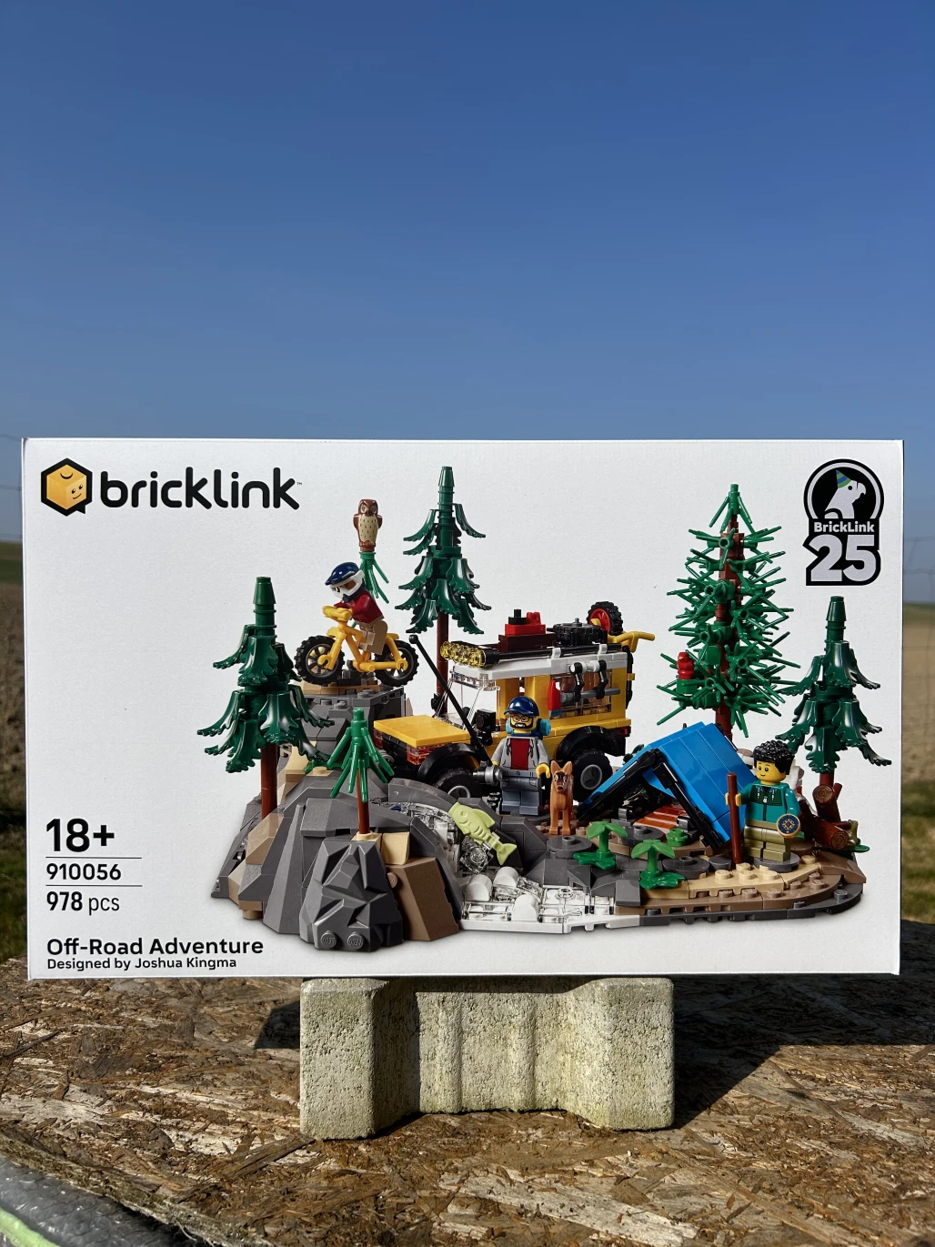 LEGO 910056 Dobrodružství v terénu