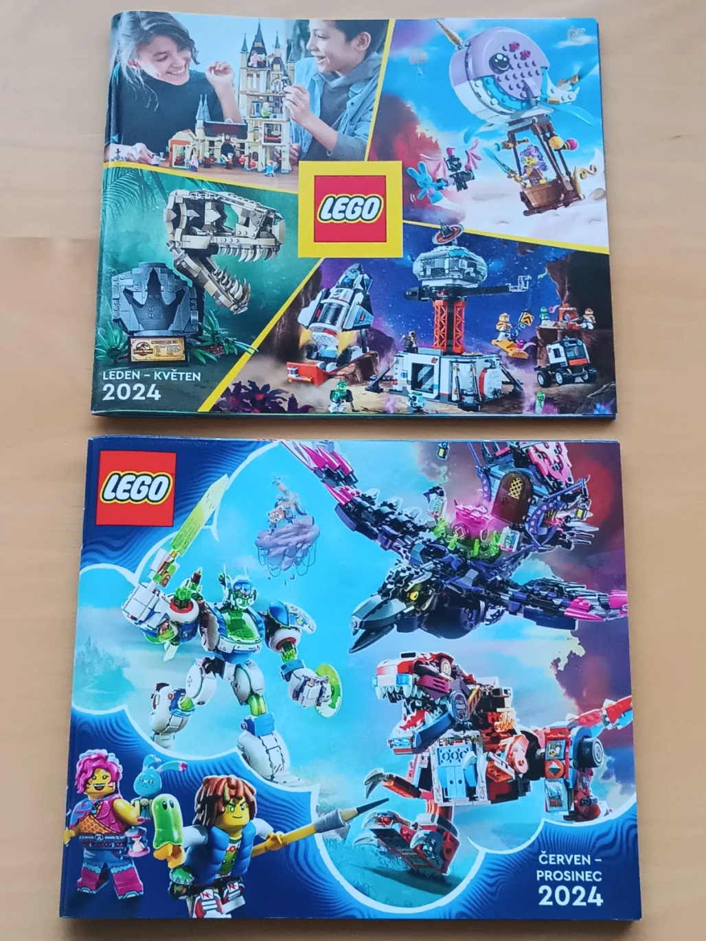 2x Lego katalog 2024