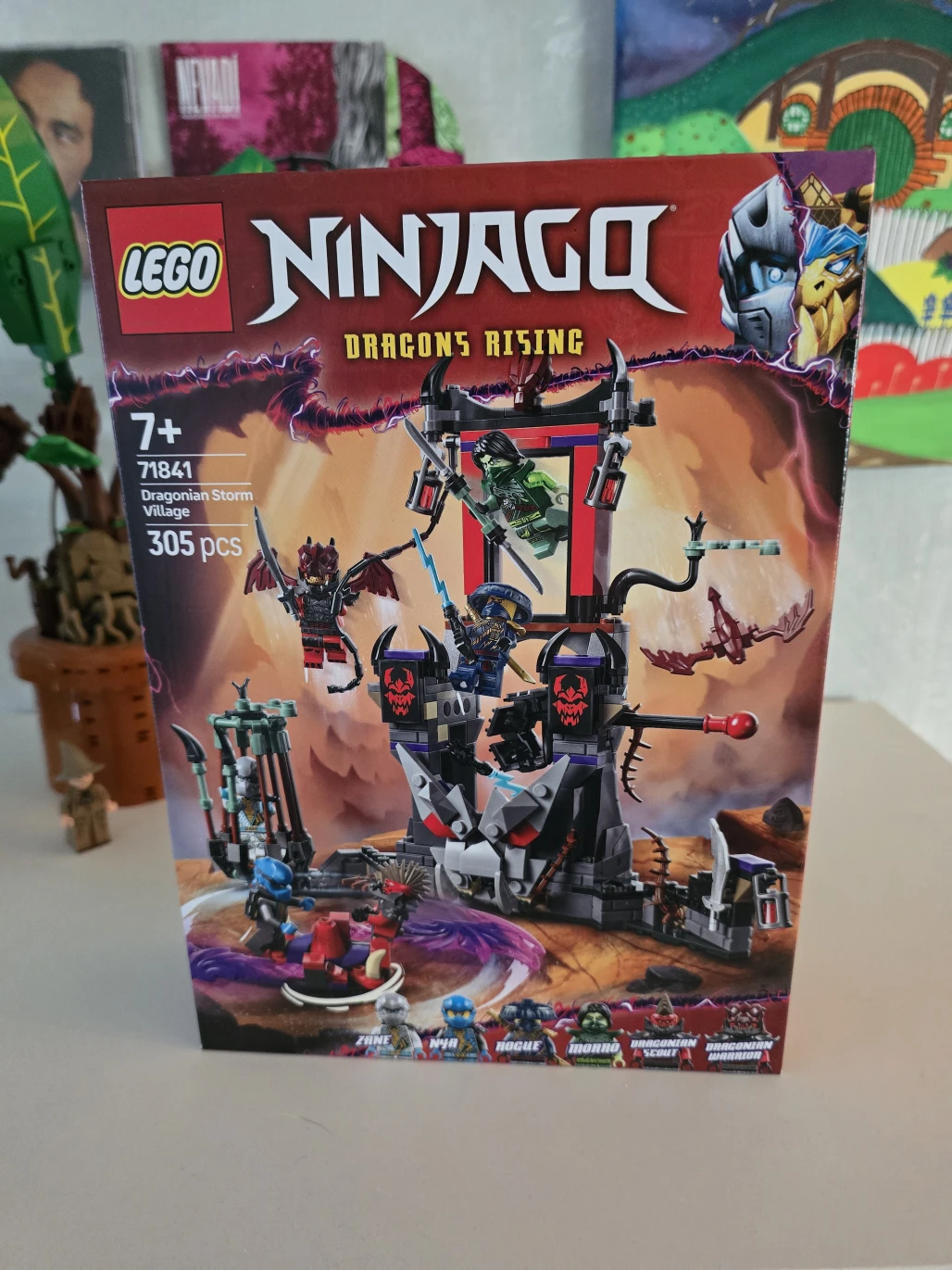 LEGO 71841 Vesnice dračí bouře