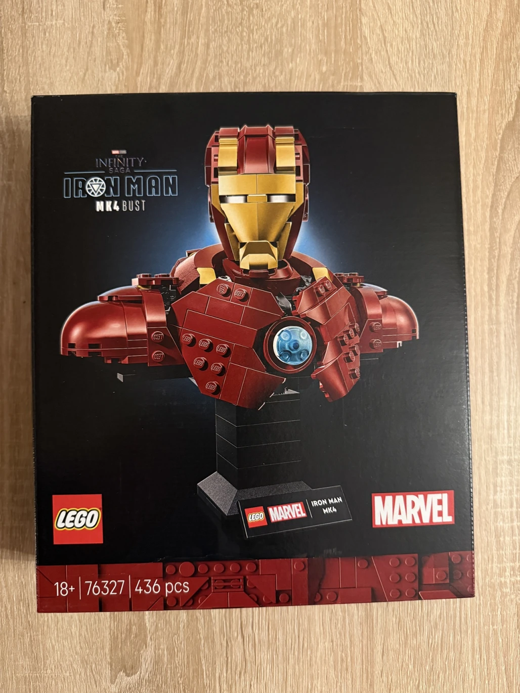 LEGO 76327 Busta Iron Man MK4