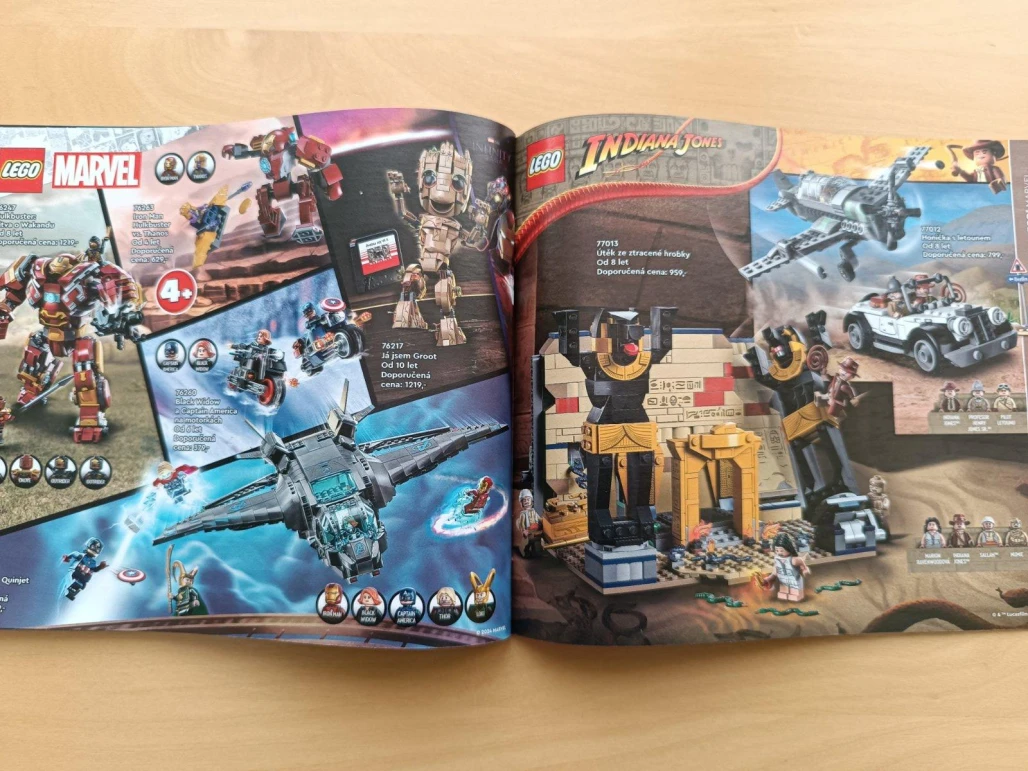 2x Lego katalog 2024