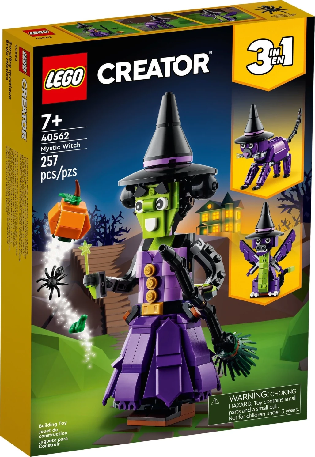 LEGO 40562 Mystická čarodějnice