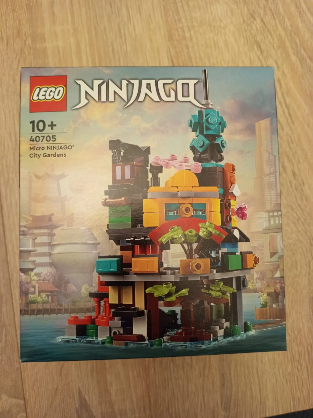 LEGO 40705 Miniaturní zahrady v NINJAGO® City