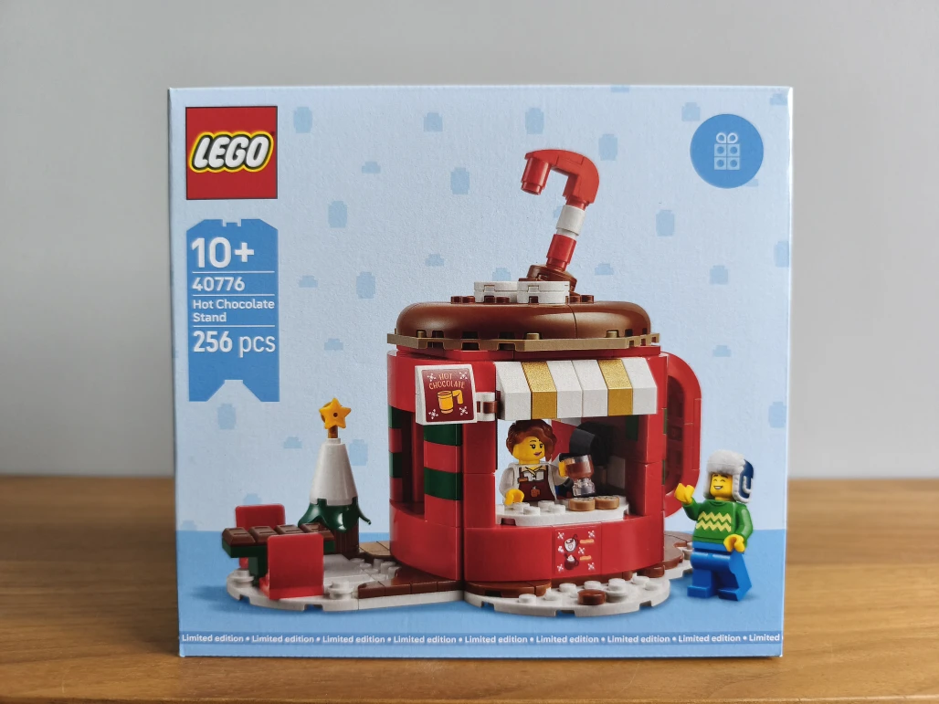 LEGO 40776 Stánek s horkou čokoládou