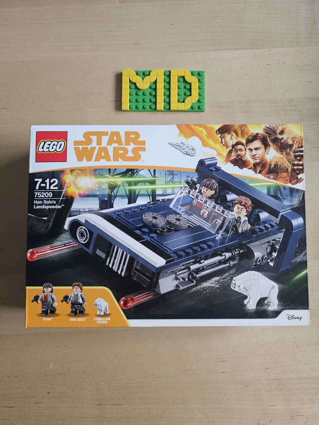 LEGO 75209 Han Solův pozemní spídr