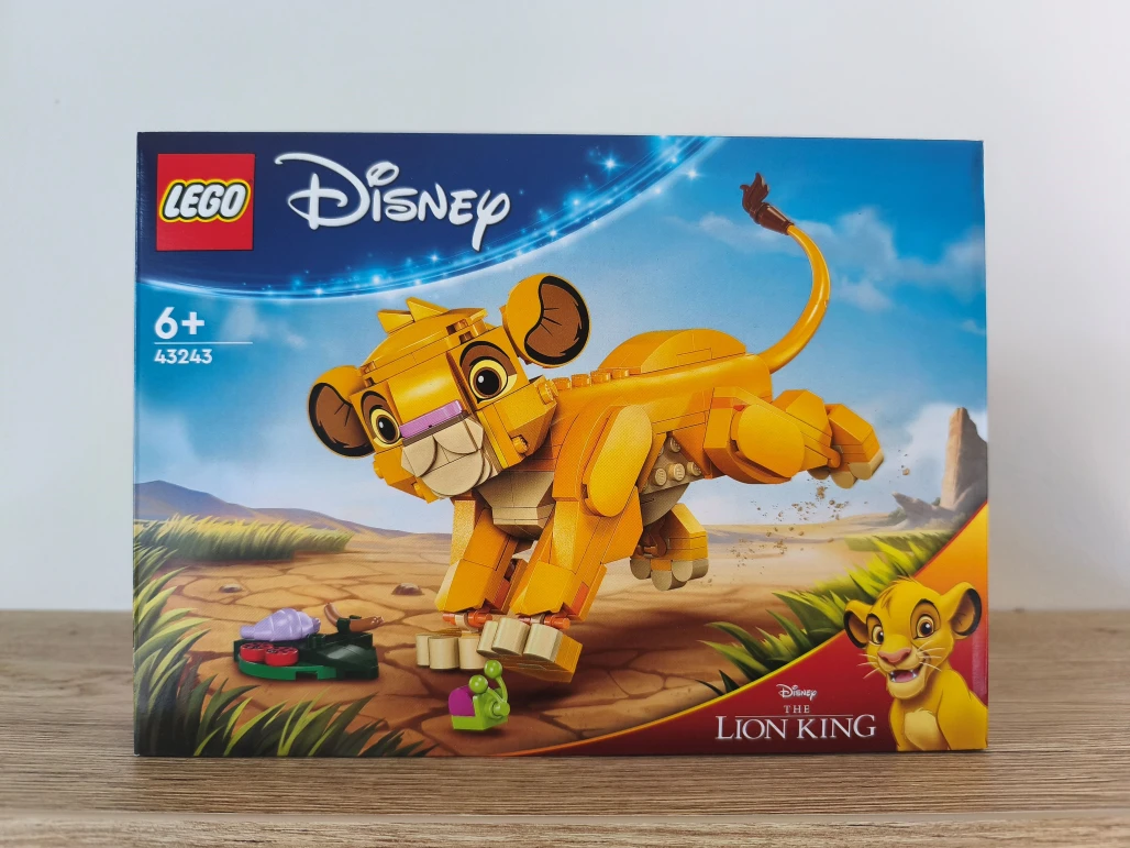 LEGO 43243 Lvíče Simba ze Lvího krále