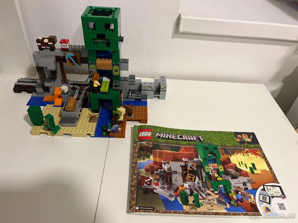 LEGO 21155 Creepův důl