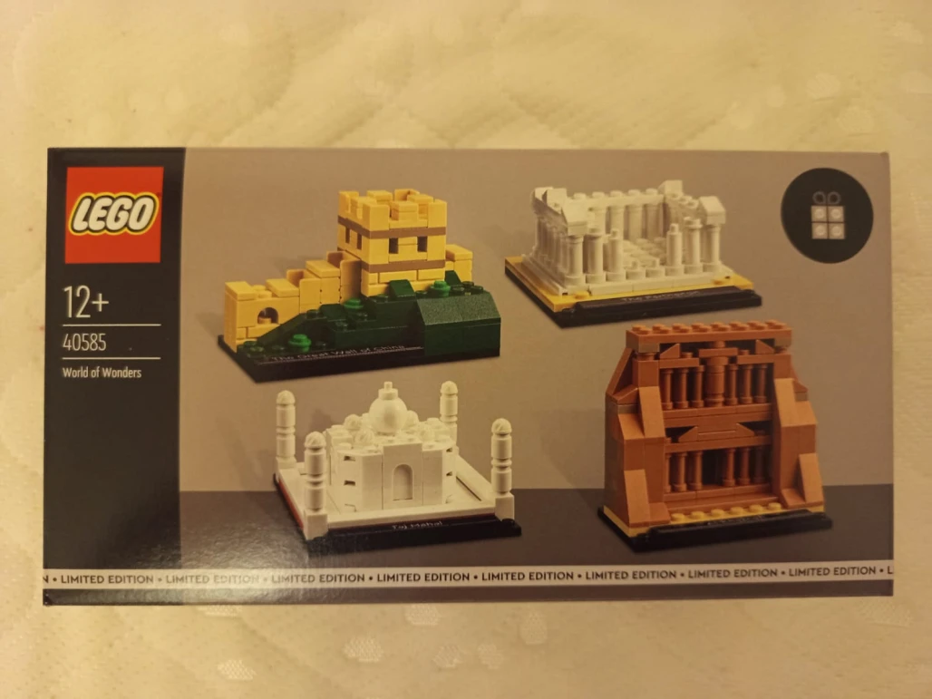 LEGO 40585 Svět divů