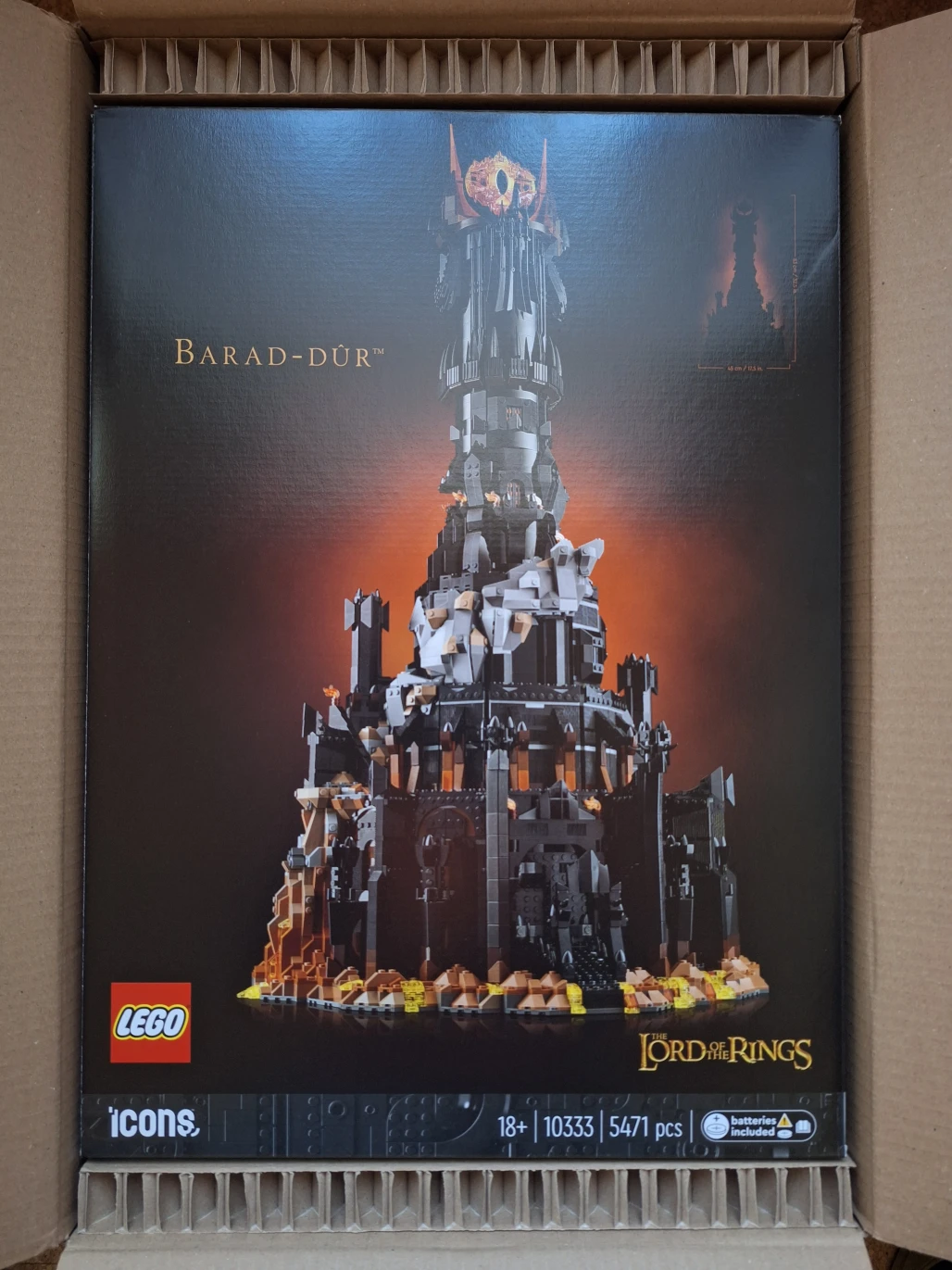 Pán prstenů: Barad-dûr™